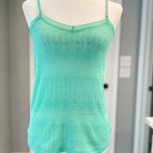 Mint Green Women's Camisole Top